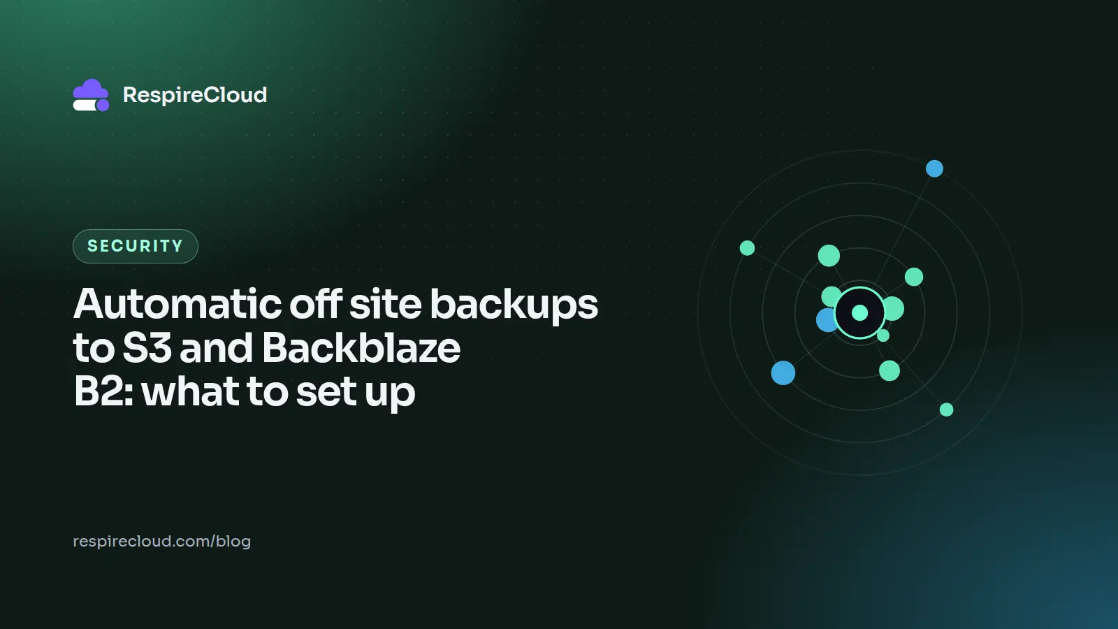 Automatic off site backups to S3 and Backblaze B2: what to set up