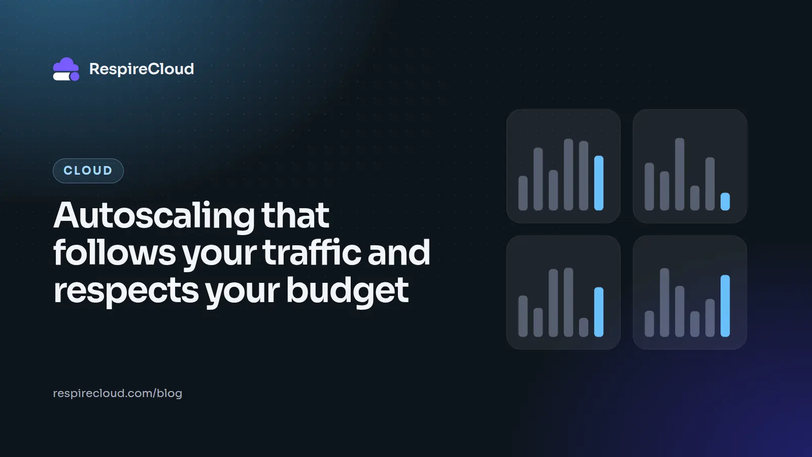 Autoscaling that follows your traffic and respects your budget