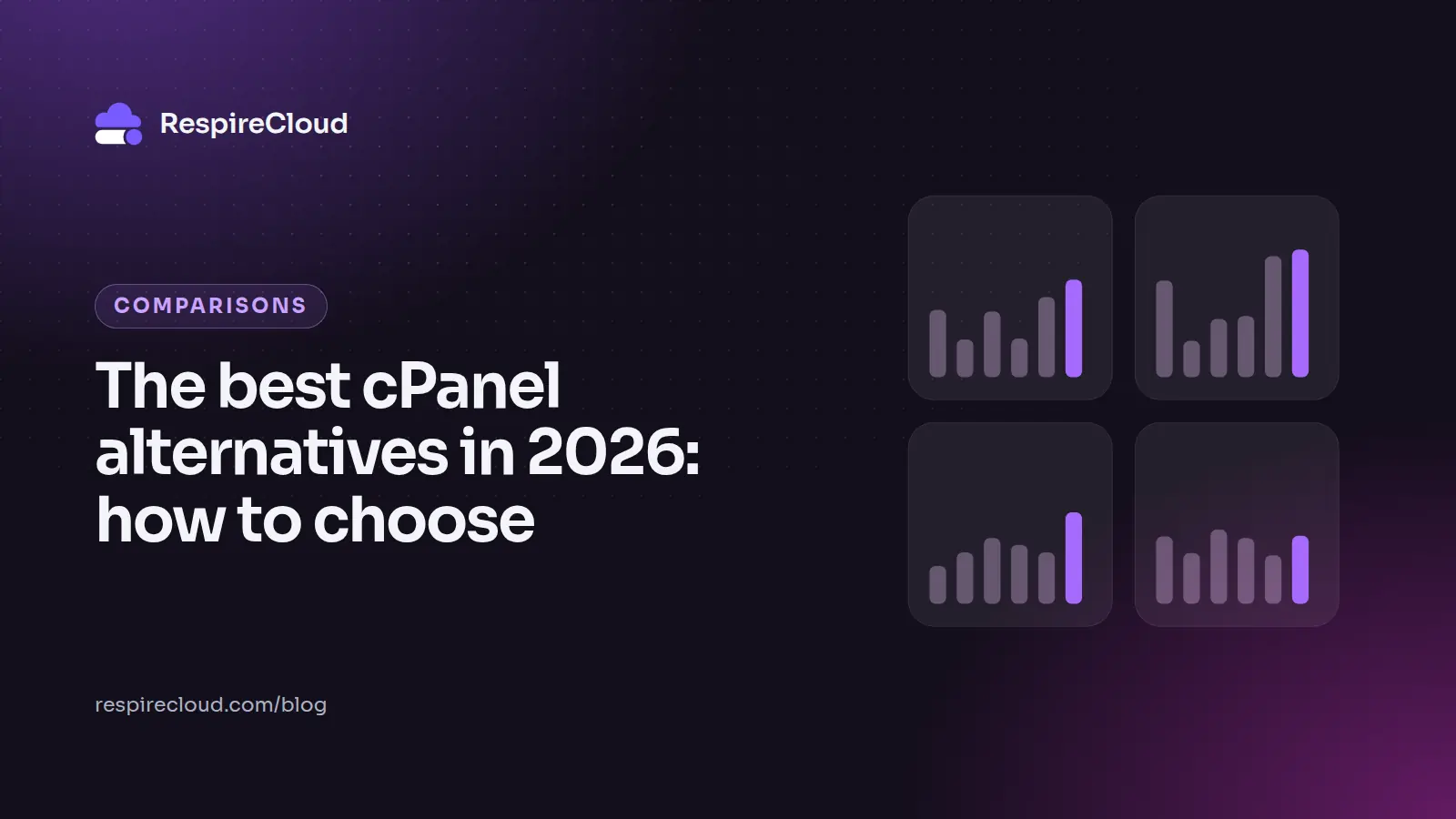 The best cPanel alternatives in 2026: how to choose