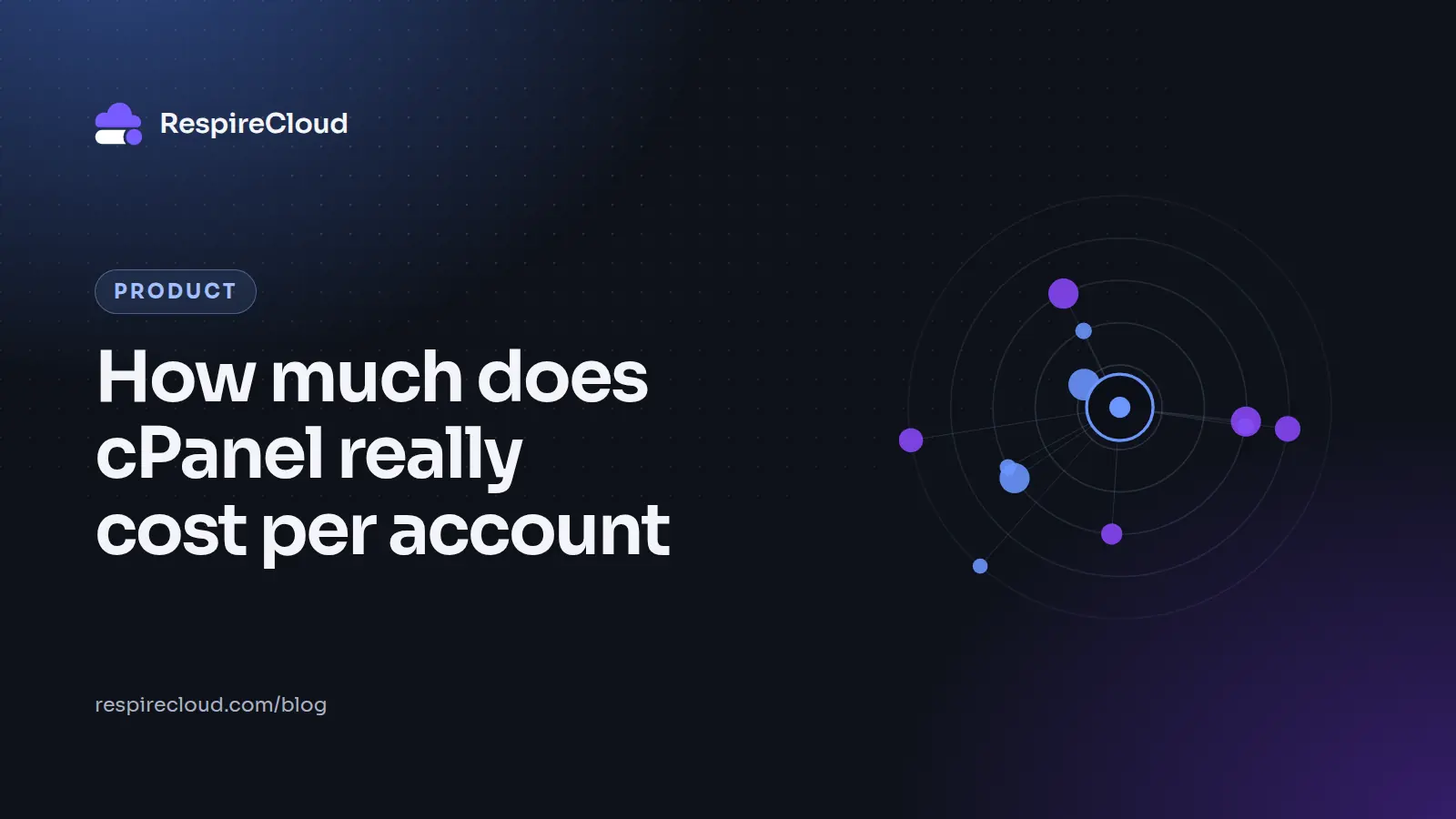 How much does cPanel really cost per account