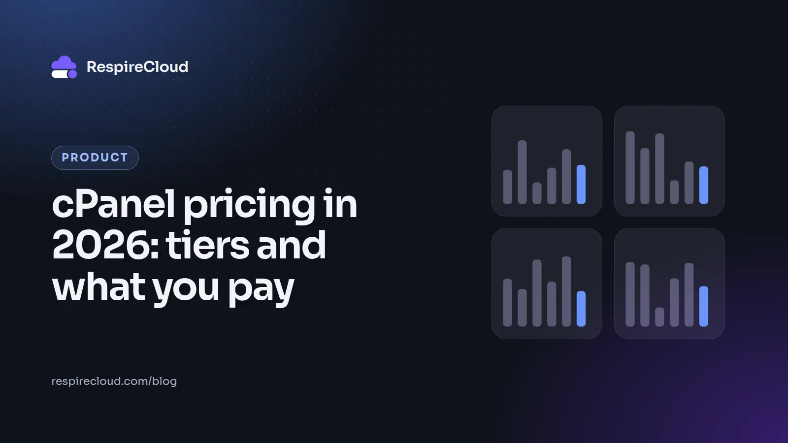 cPanel pricing in 2026: tiers and what you pay