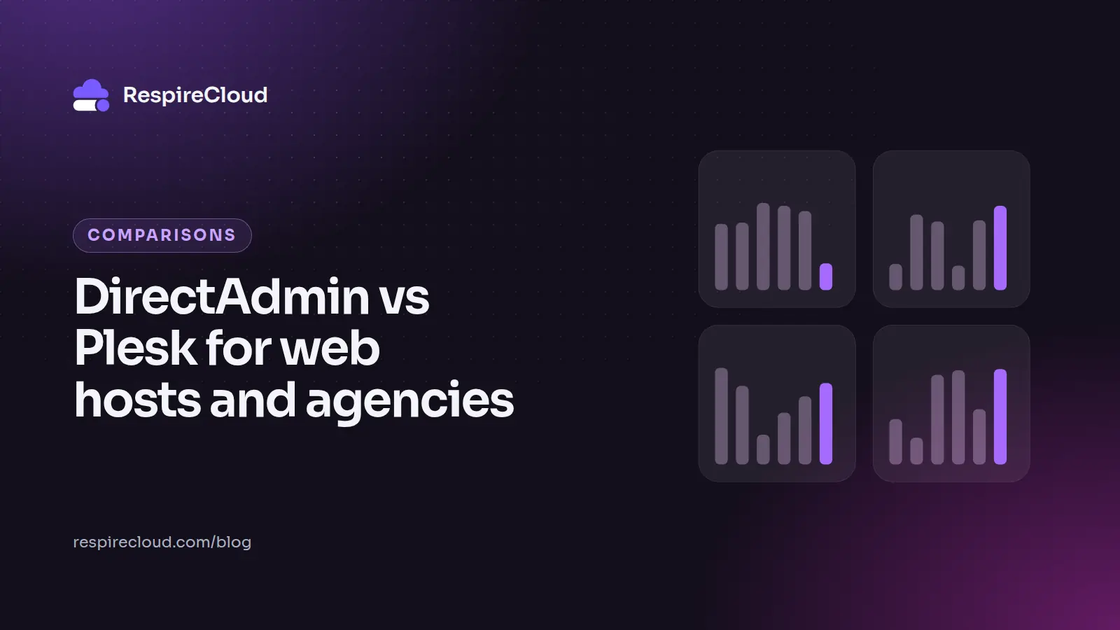 DirectAdmin vs Plesk for web hosts and agencies