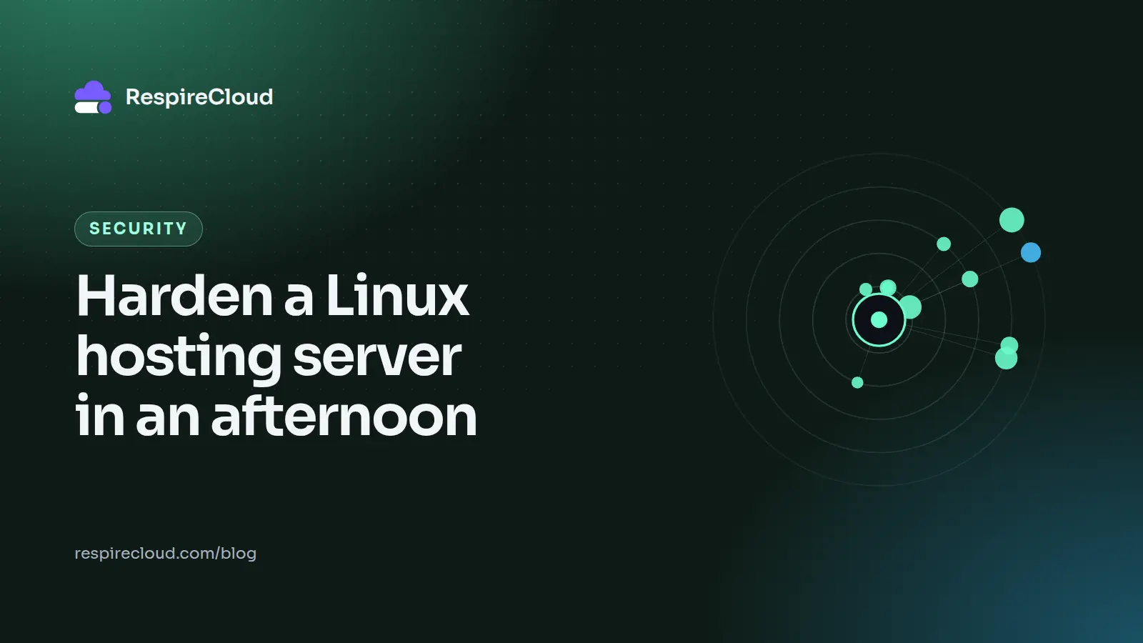 Harden a Linux hosting server in an afternoon