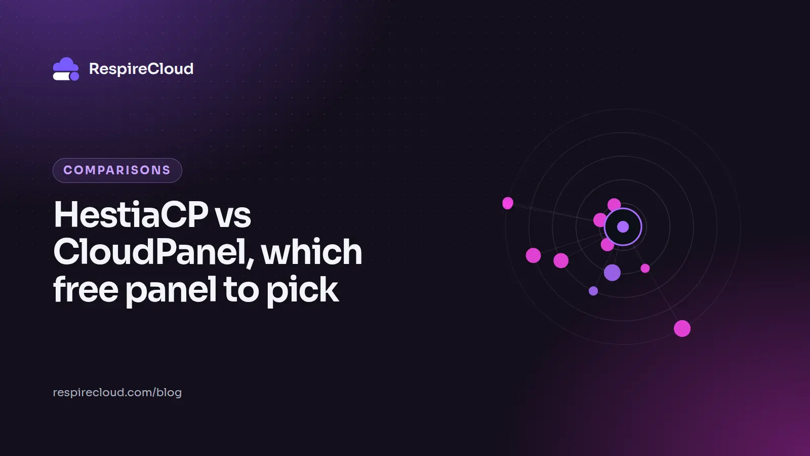HestiaCP vs CloudPanel, which free panel to pick