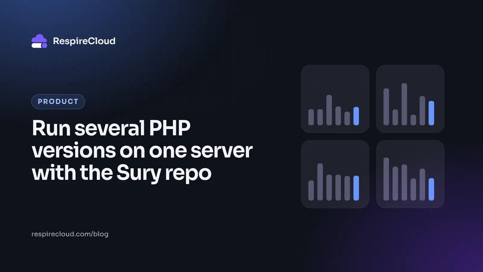 Run several PHP versions on one server with the Sury repo