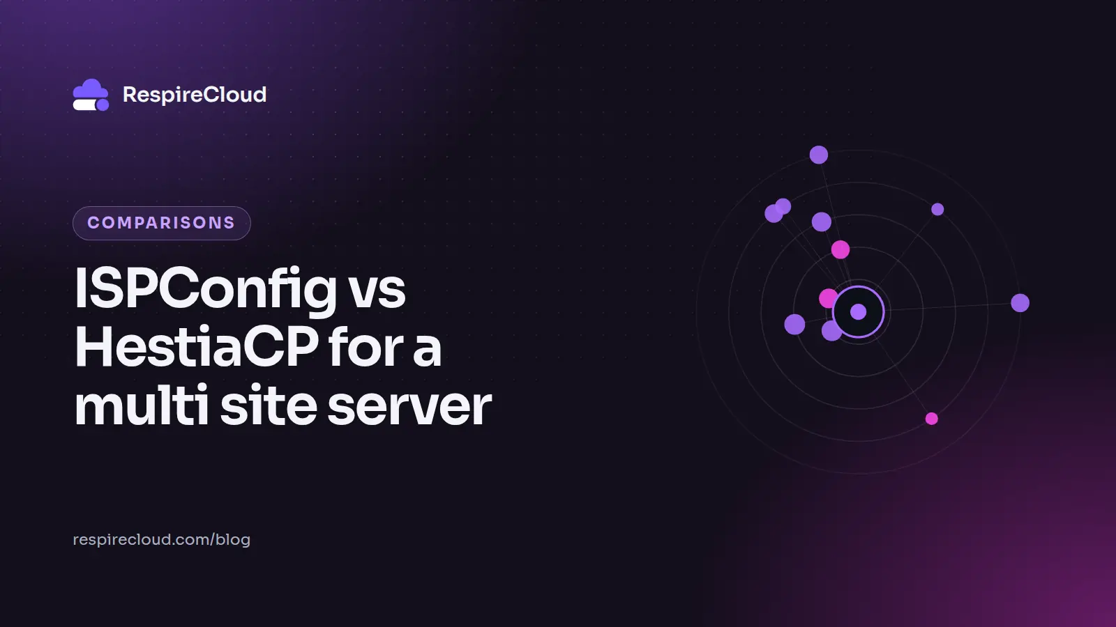 ISPConfig vs HestiaCP for a multi site server