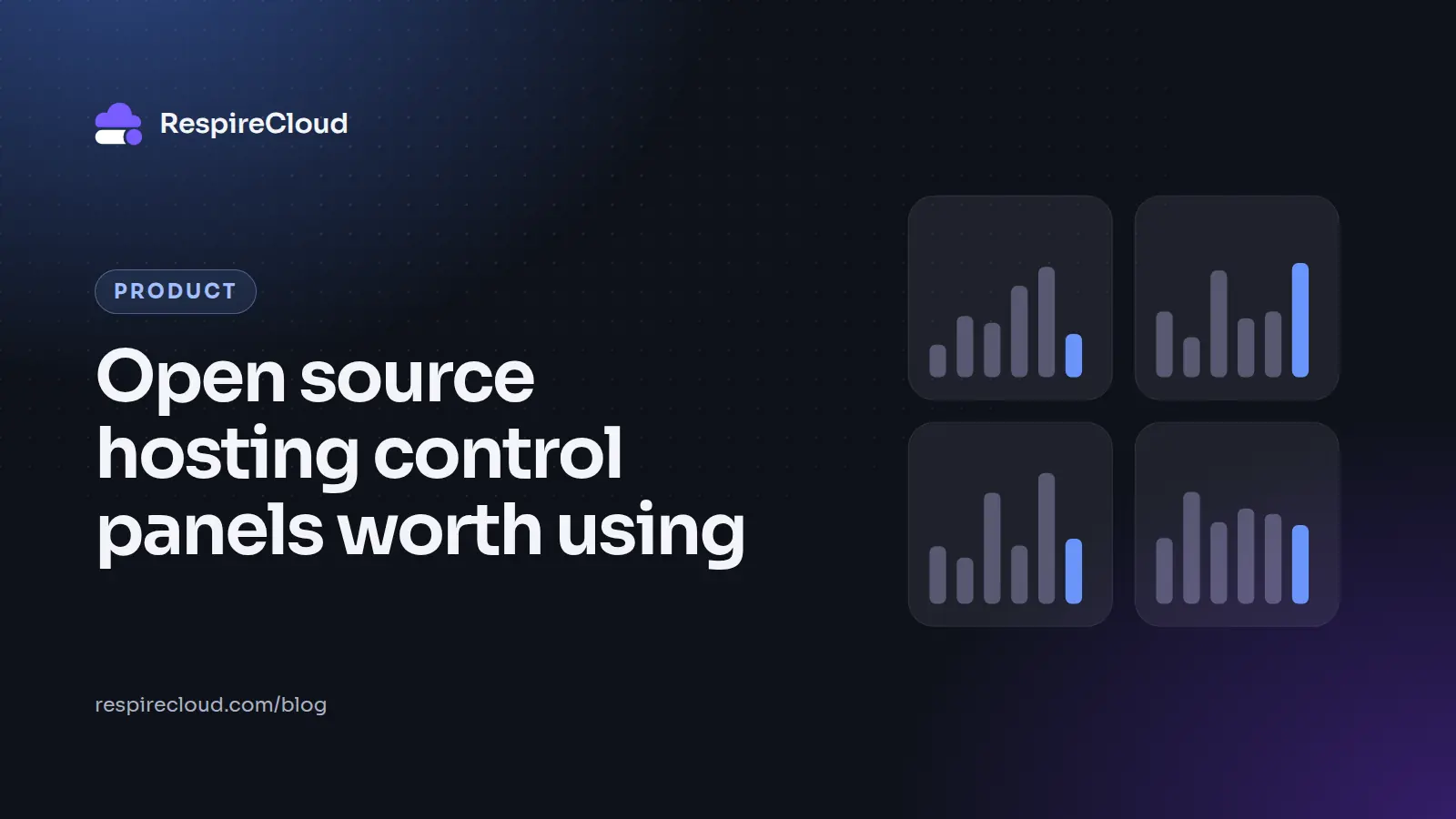 Open source hosting control panels worth using