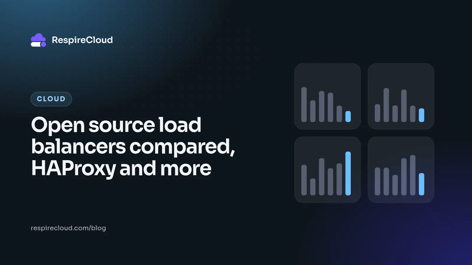 Open source load balancers compared, HAProxy and more