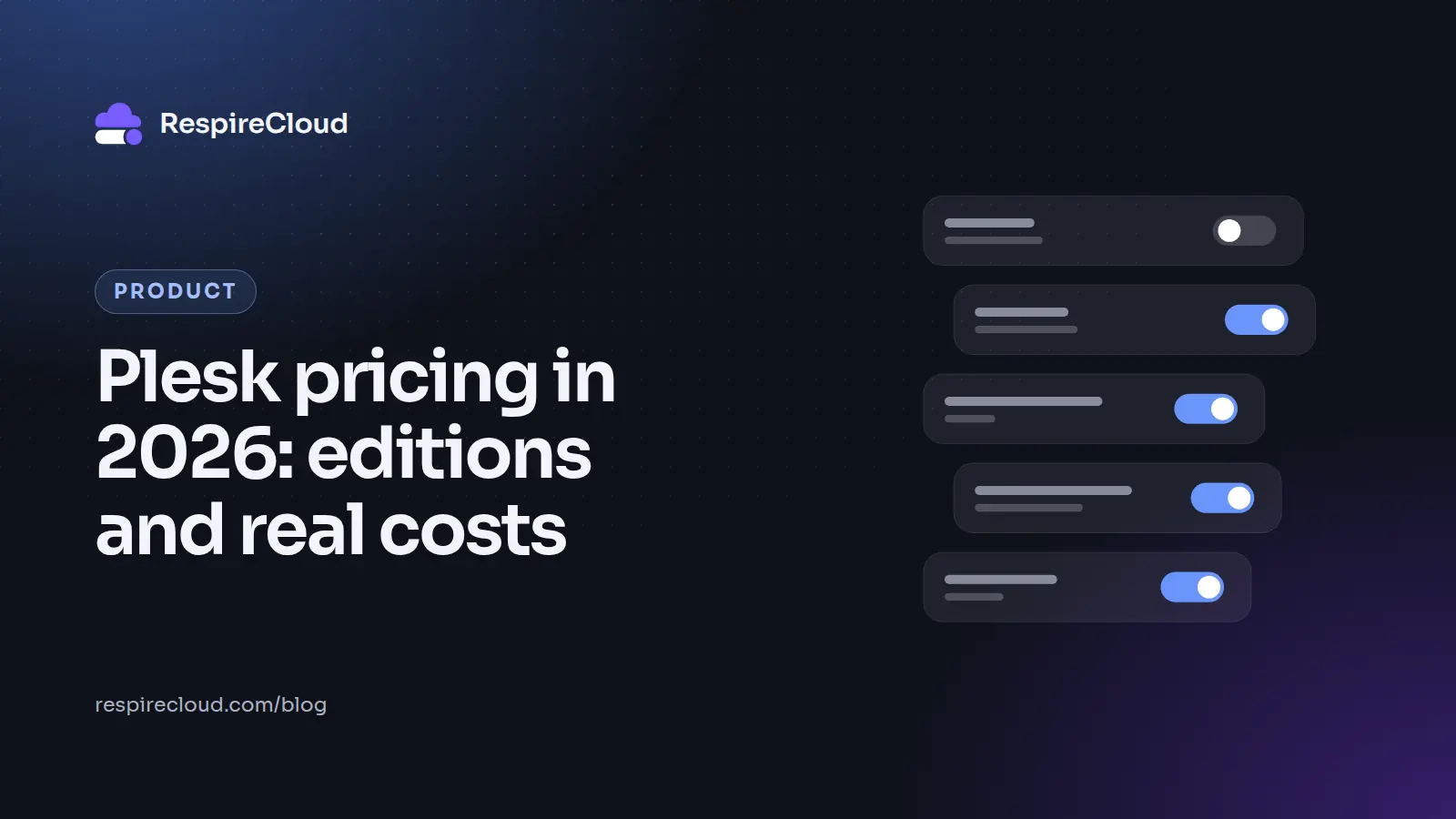 Plesk pricing in 2026: editions and real costs