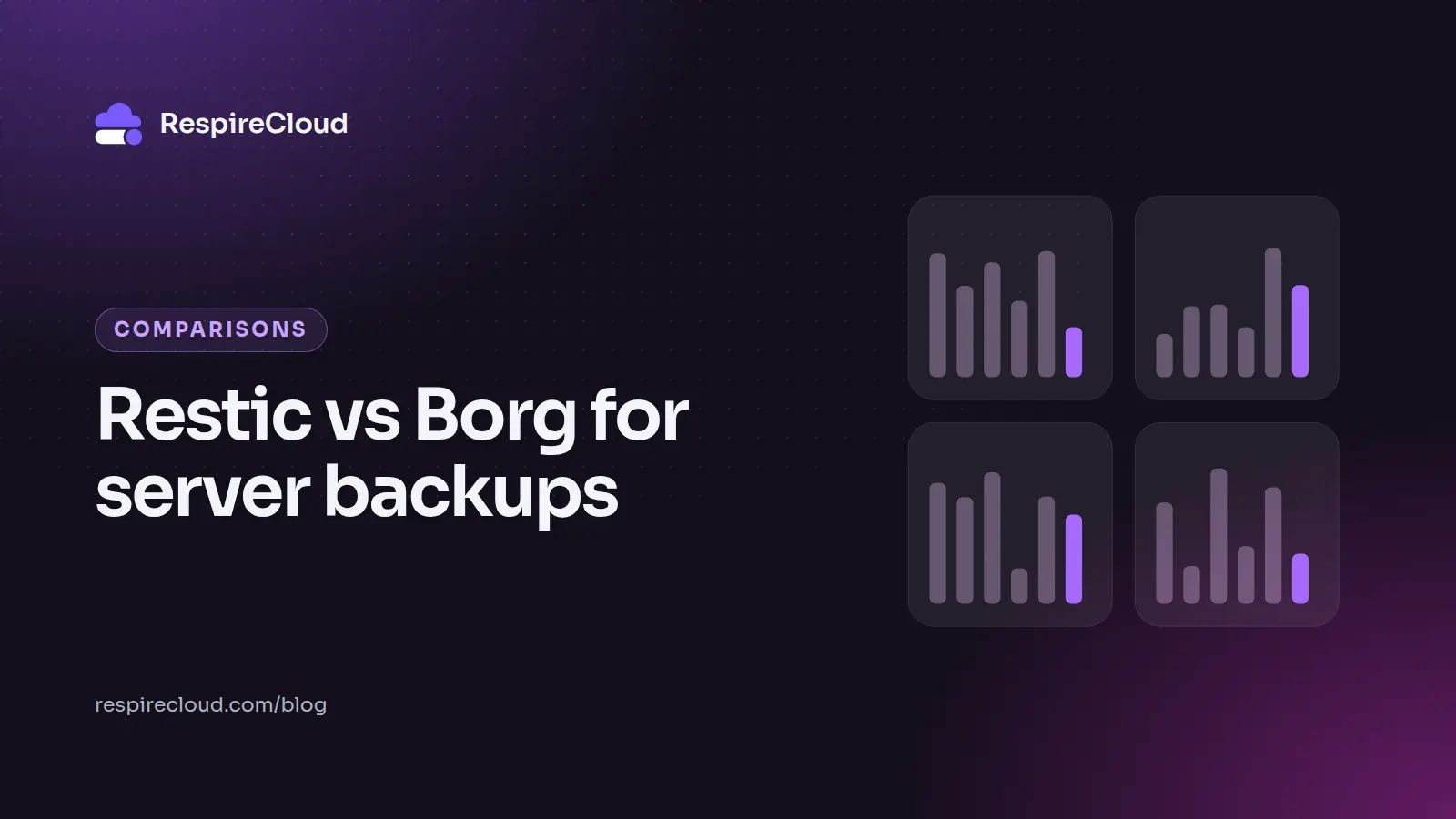 Restic vs Borg for server backups