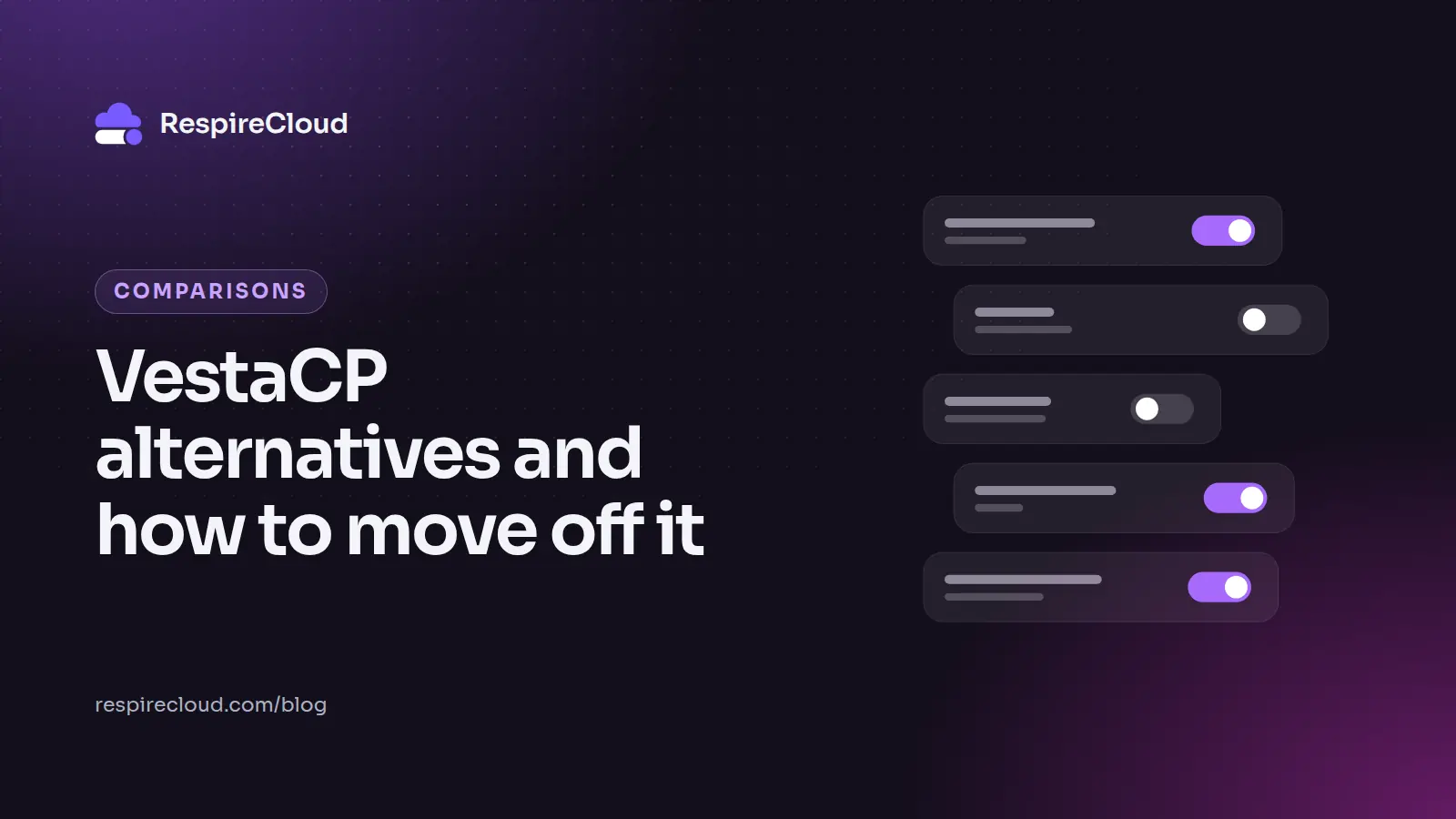 VestaCP alternatives and how to move off it