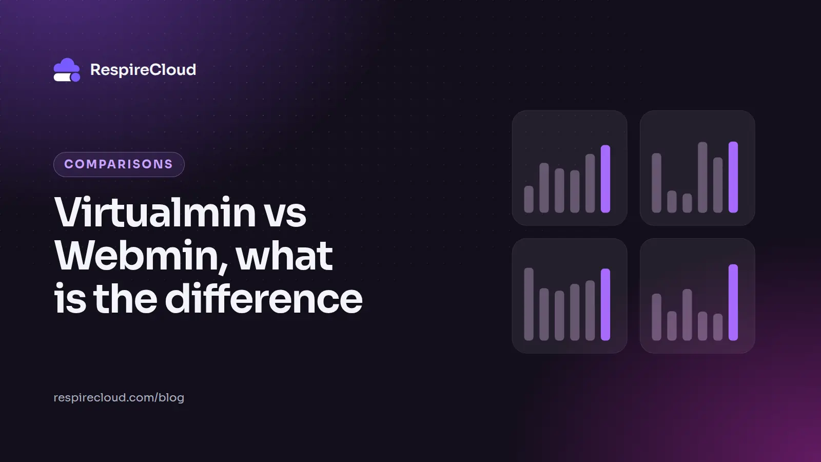 Virtualmin vs Webmin, what is the difference