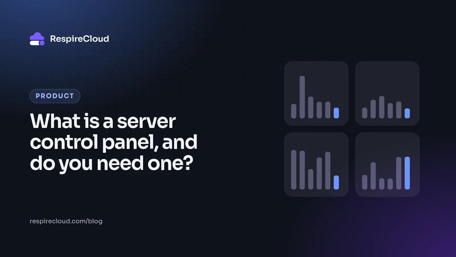What is a server control panel, and do you need one?